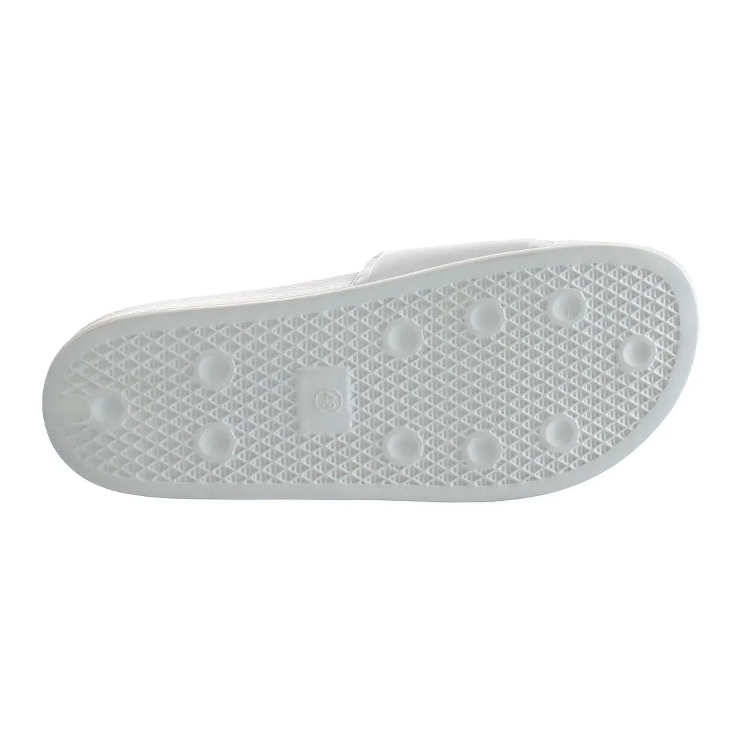 Nautica Habrour White Mens Flip-Flops