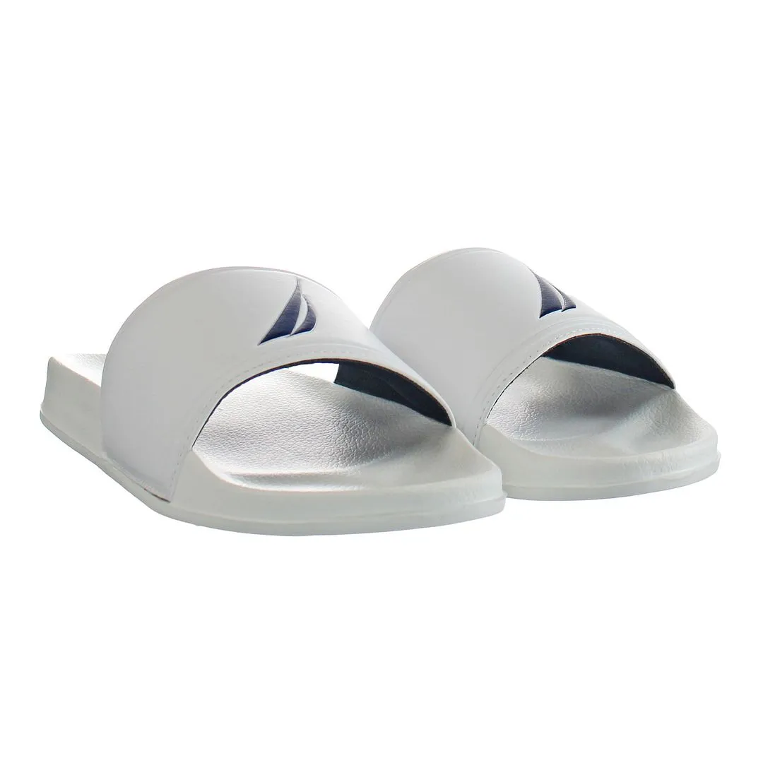 Nautica Habrour White Mens Flip-Flops