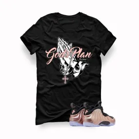 Nike Foamposite One Elemental Rose Black T (Gods Plan)