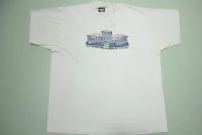 Oregon Noti School Vintage Building Picture 80's Single Stitch USA T-Shirt