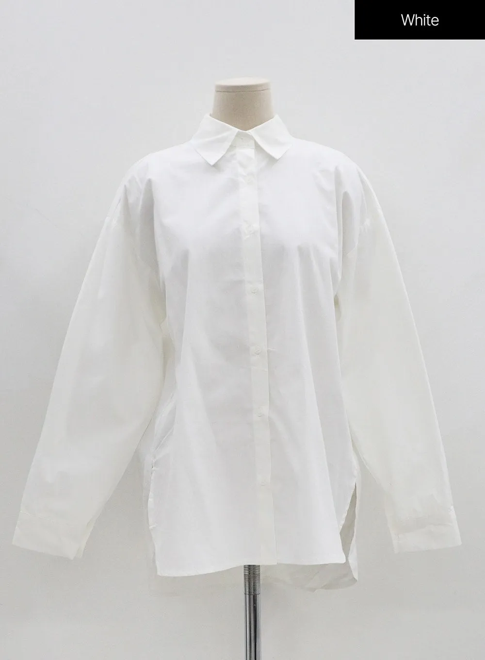 Oversize Long Sleeve Shirt OO04