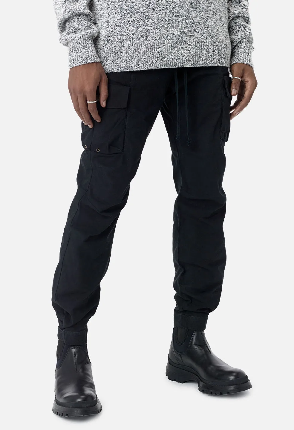 Panorama Cargo Pants / Black