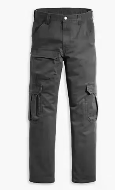 PANTALON LEVI'S STAY LOOSE CARGO Pirate Black Twill - Noir