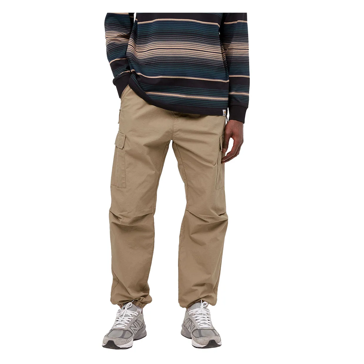 Pantaloni Carhartt WIP  Cargo Jogger Beige