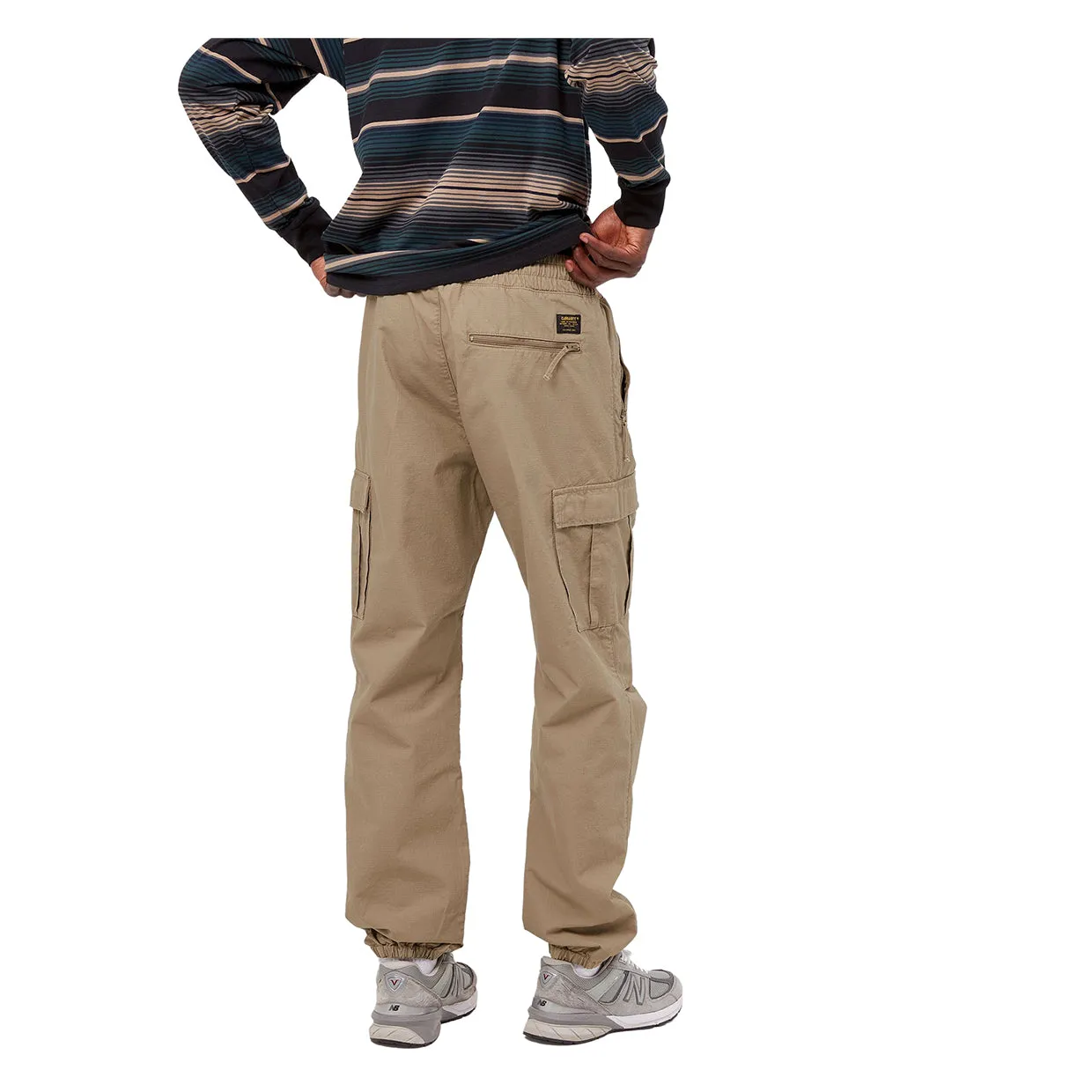 Pantaloni Carhartt WIP  Cargo Jogger Beige