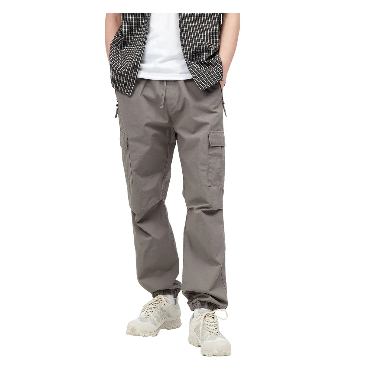 Pantaloni Carhartt WIP  Cargo Jogger Grigio