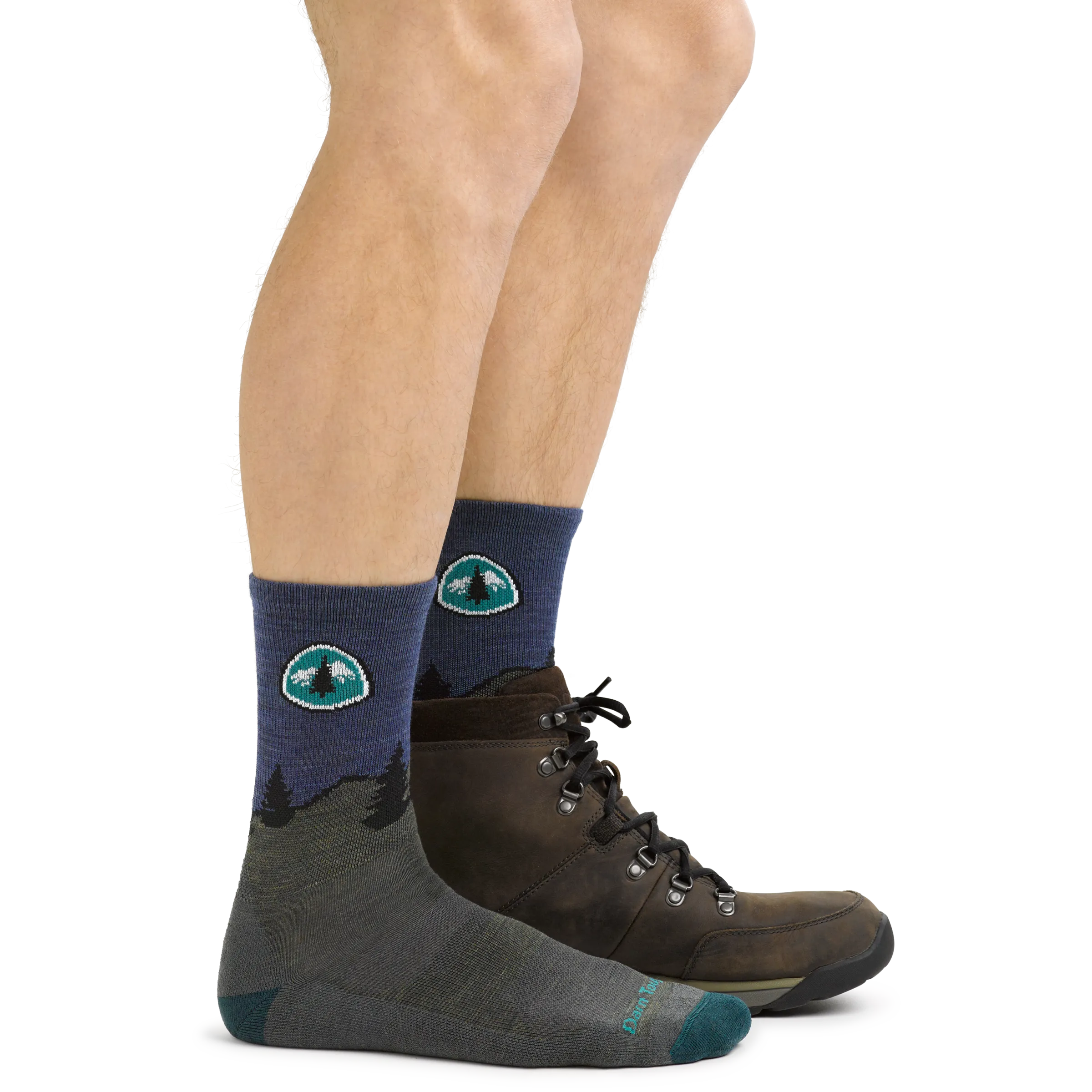 PCT Micro Crew  Lightweight Hiking Sock