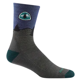 PCT Micro Crew  Lightweight Hiking Sock