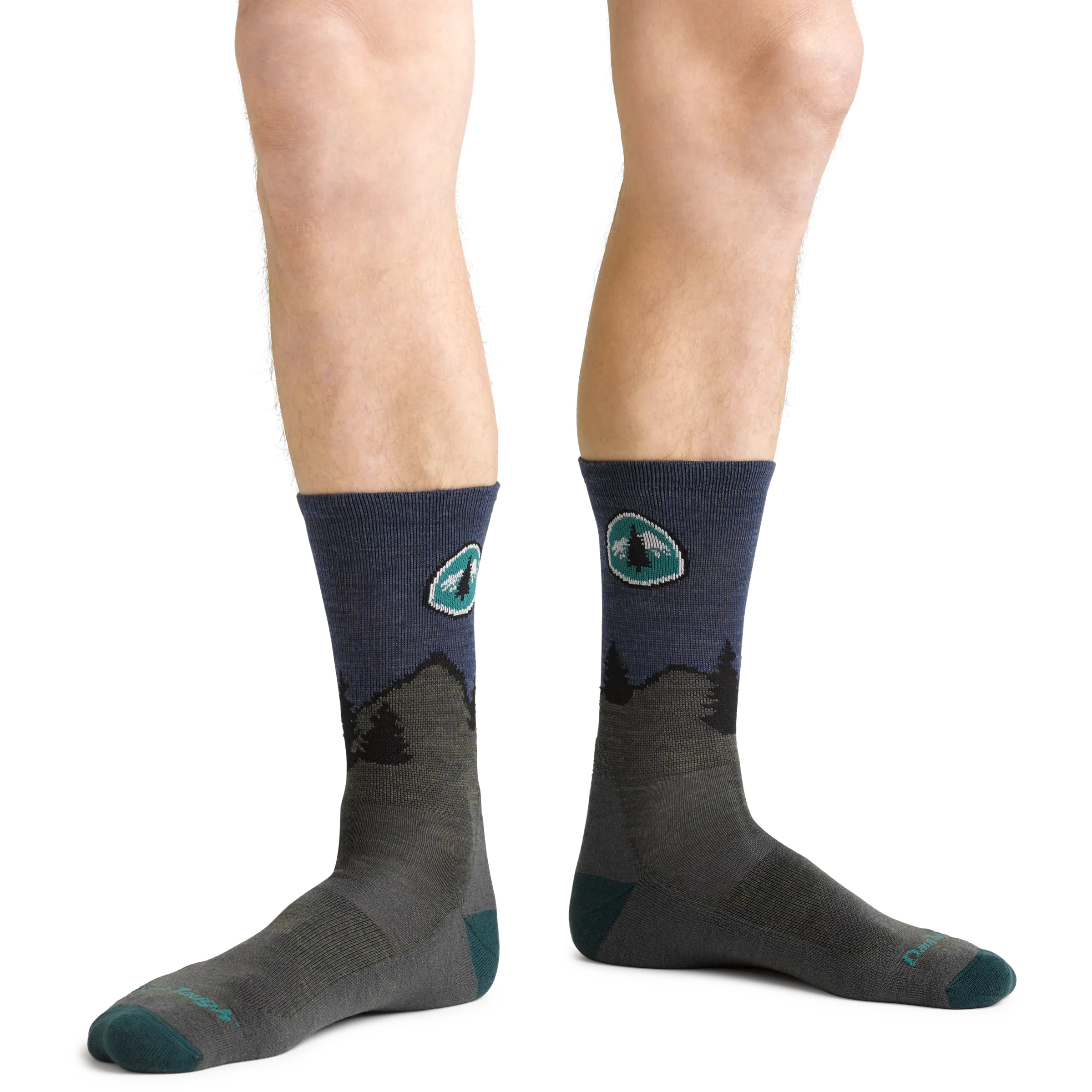 PCT Micro Crew  Lightweight Hiking Sock