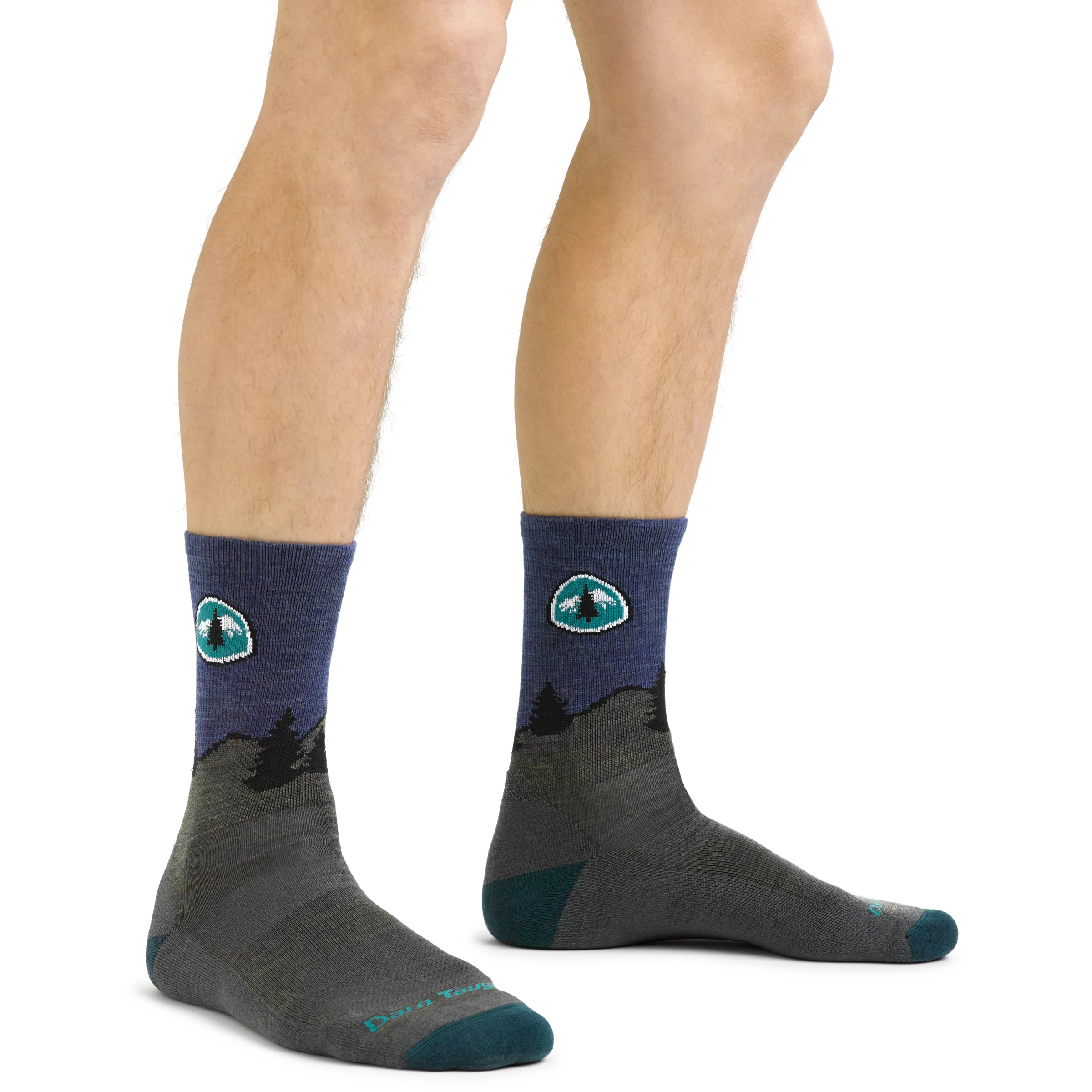 PCT Micro Crew  Lightweight Hiking Sock