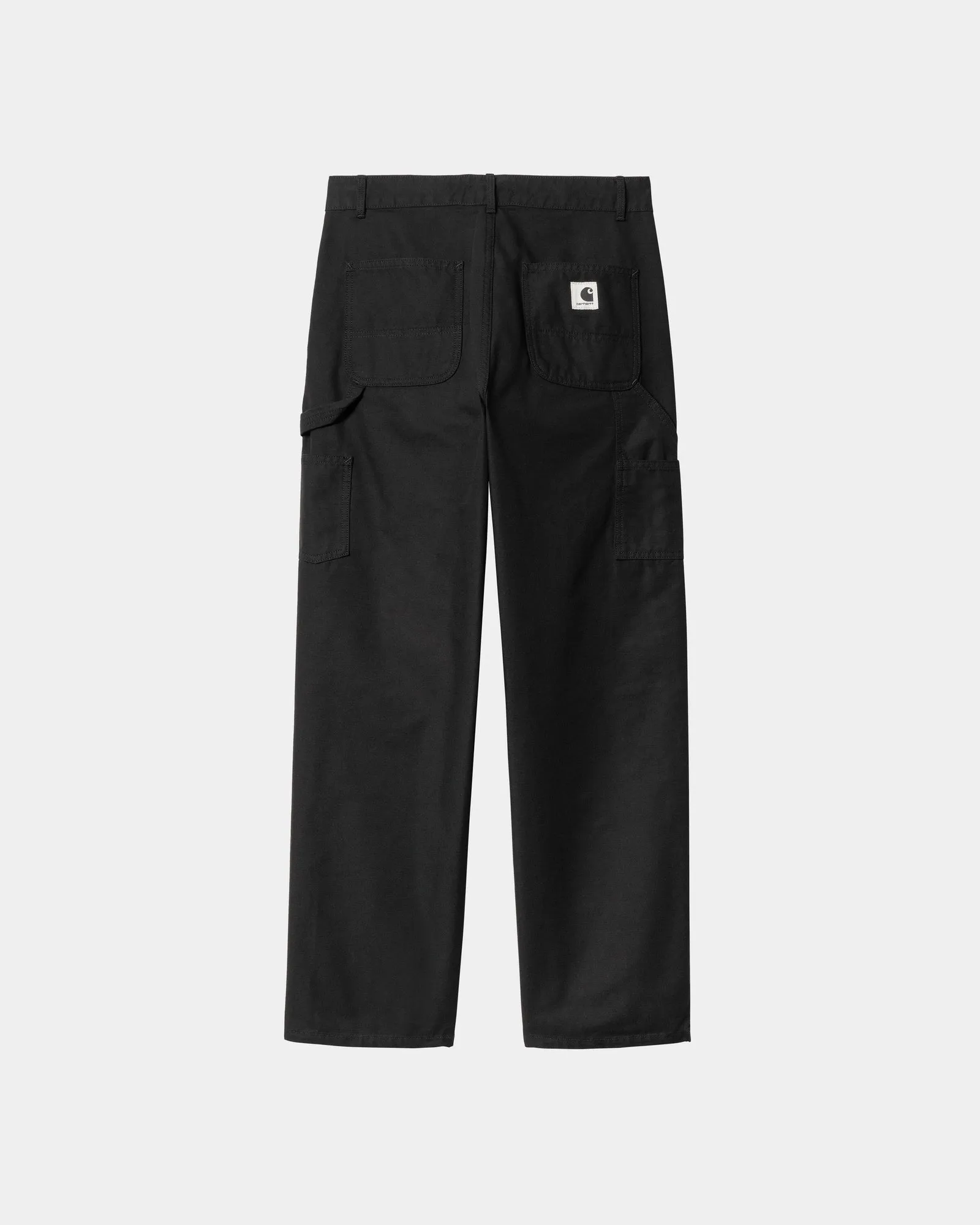 Pierce Pant Straight - Canvas | Black