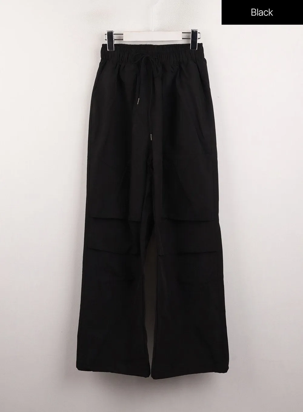 Pintuck Wide Leg Pants CJ412