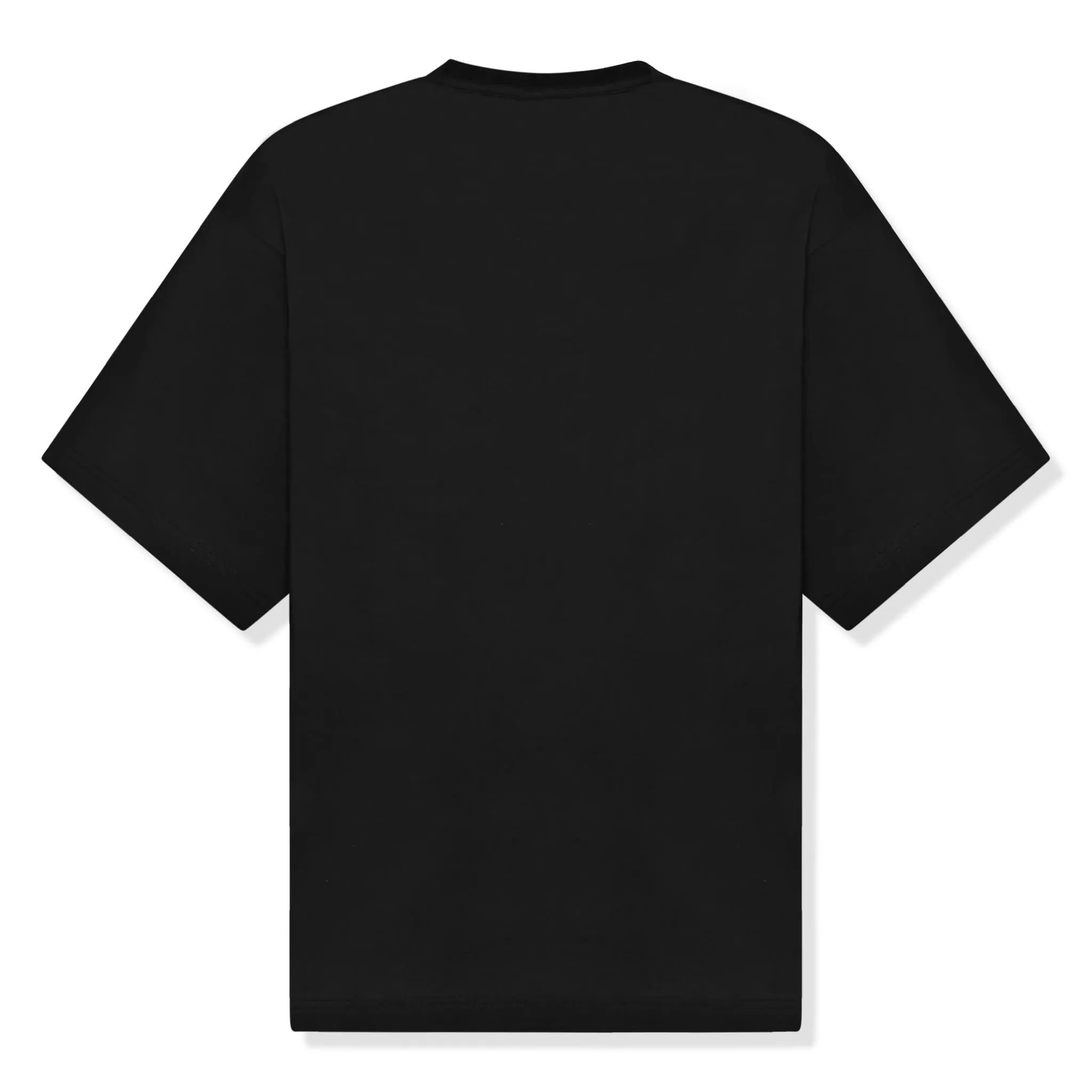 Prada Cotton Chest Logo Black T Shirt