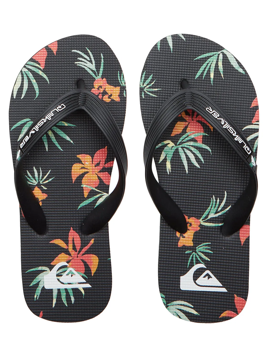 Quiksilver Boys Molokai Art II Flip Flops