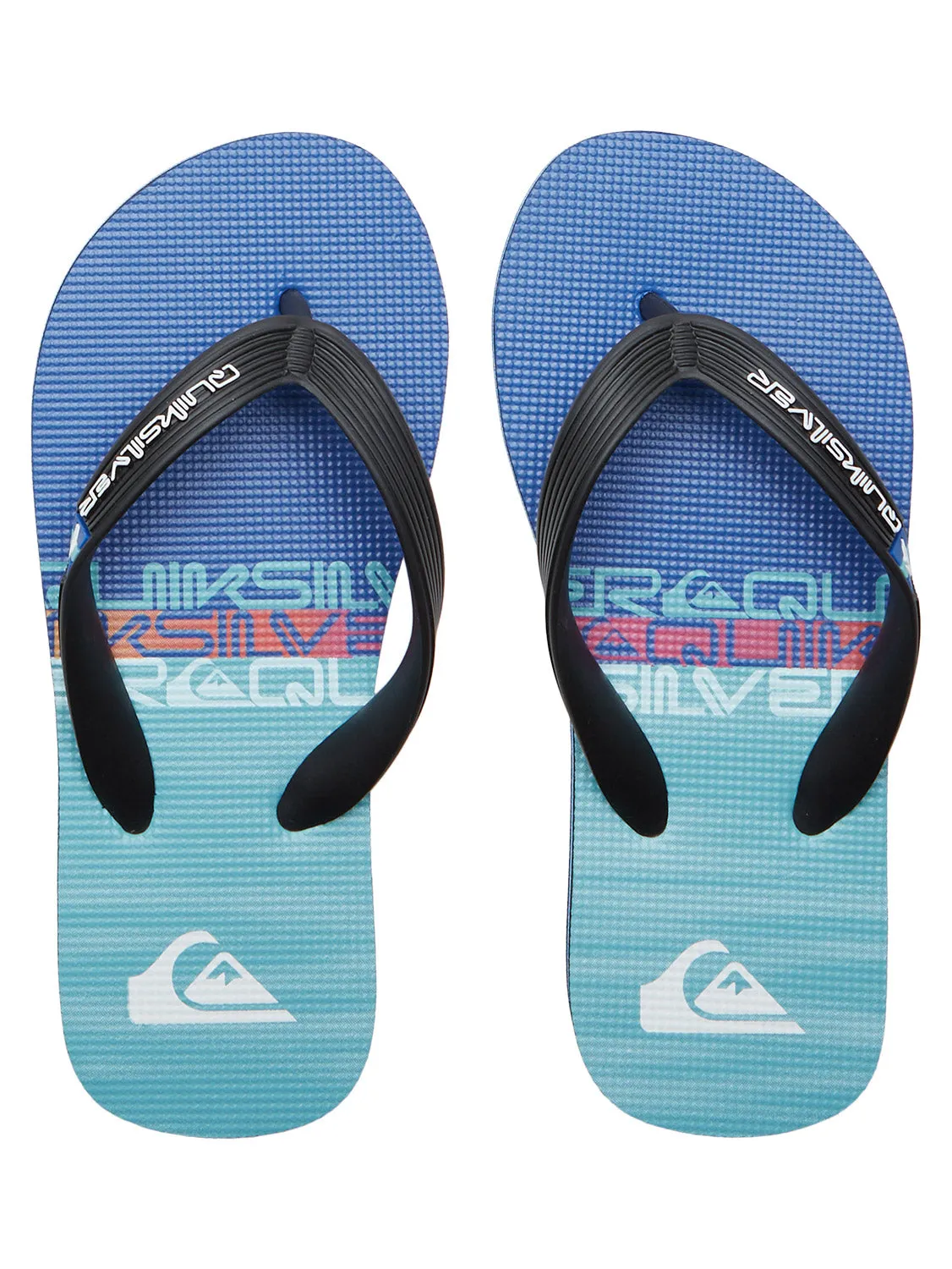 Quiksilver Boys Molokai Art II Flip Flops