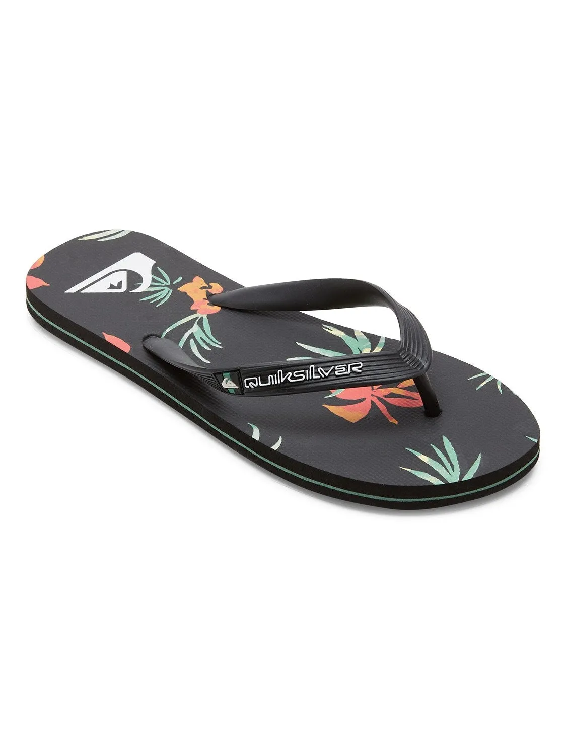 Quiksilver Men's Molokai Art II Flip Flops