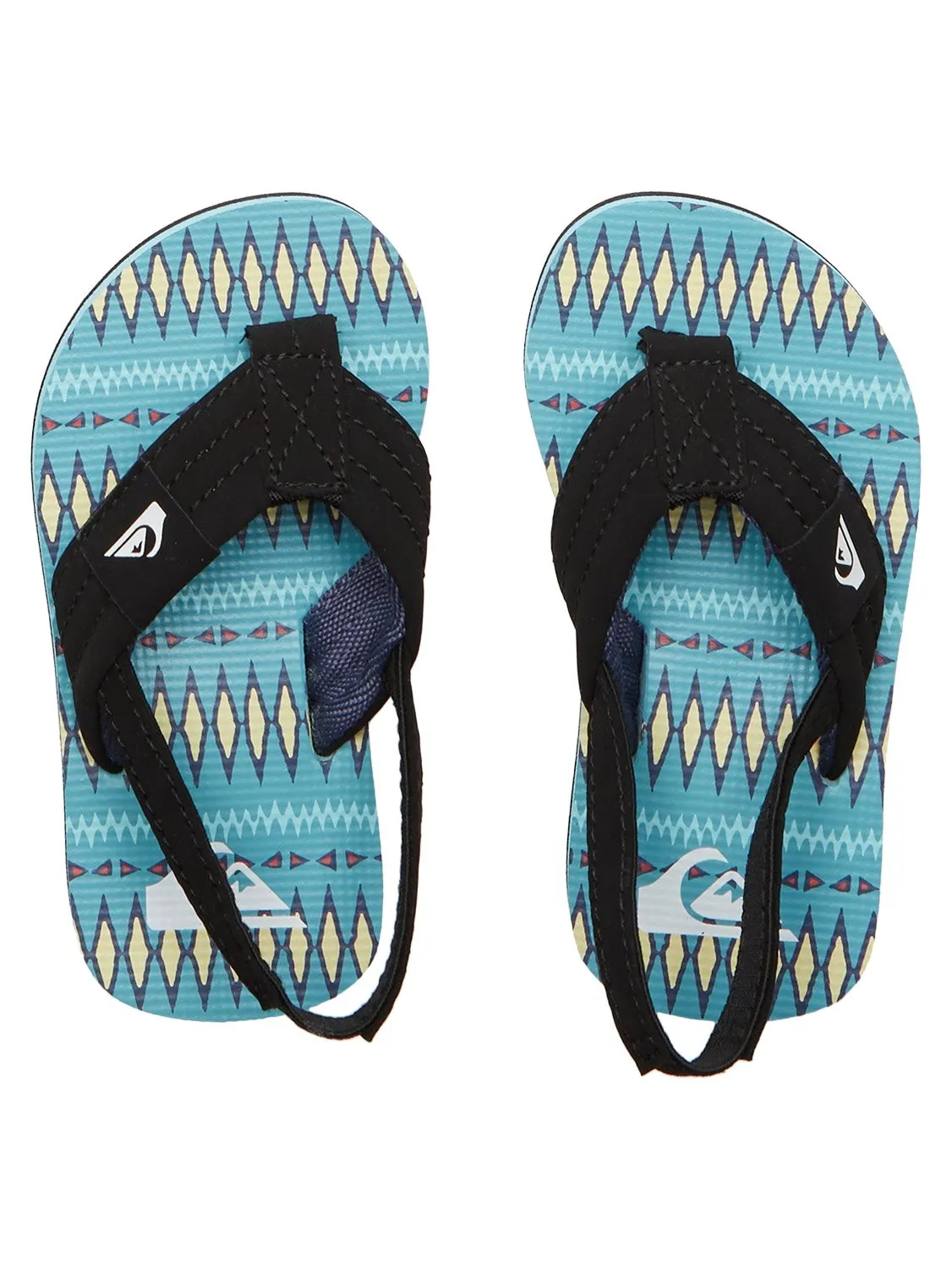 Quiksilver Tods Molokai Layback Flip Flops