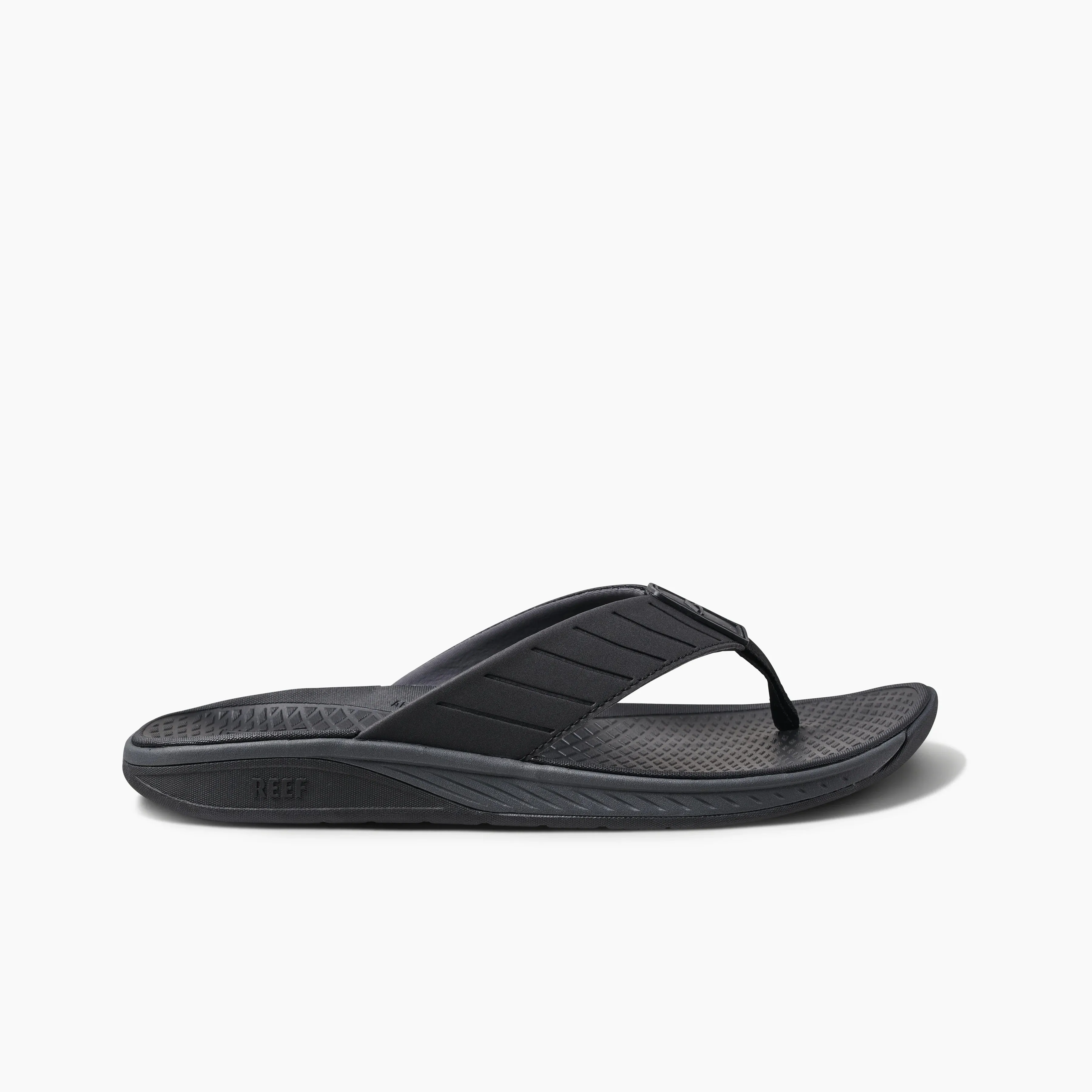 Reef Men's The Deckhand - Stormy Black