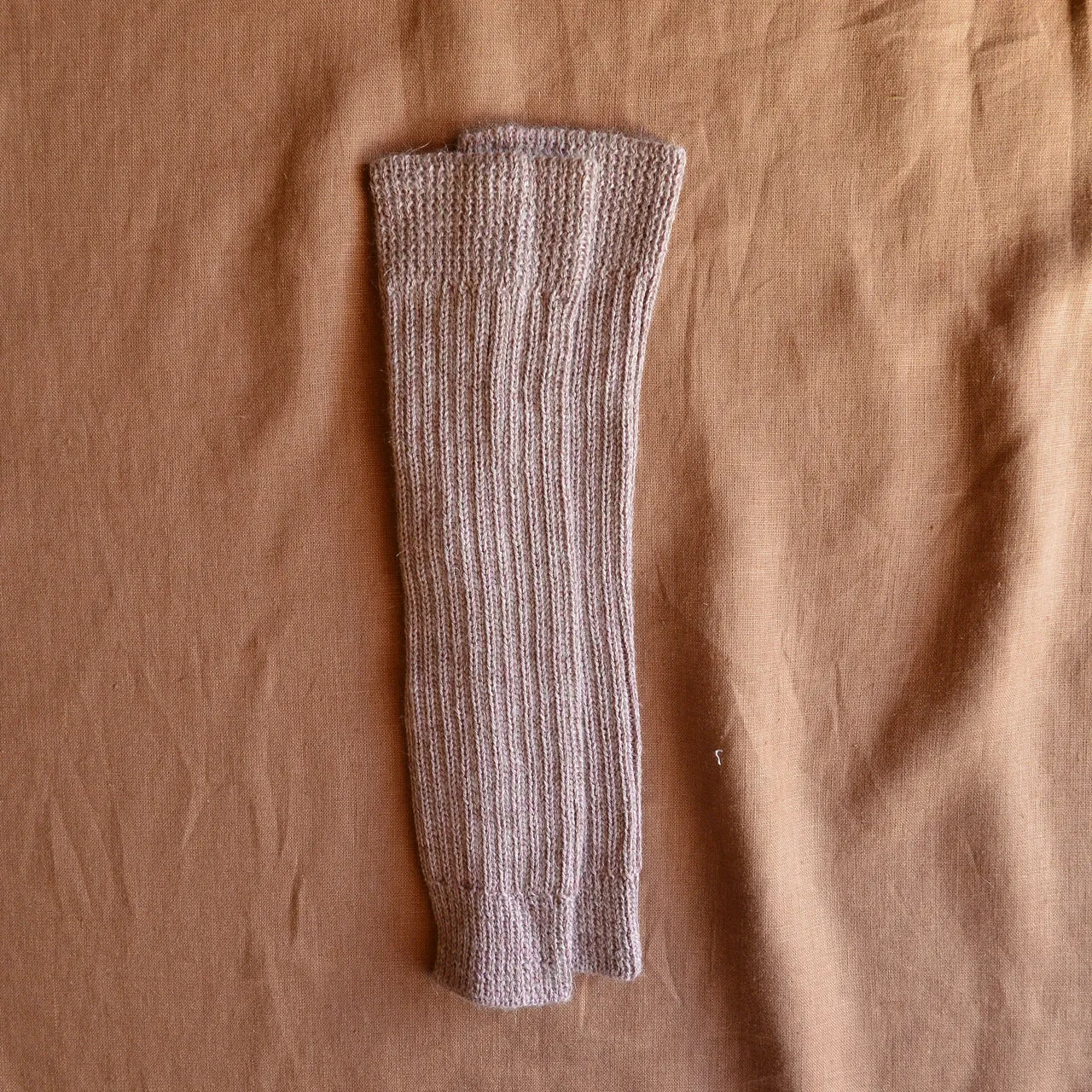 Ribbed Legwarmers in baby alpaca (Youth-Adult) *Last One!