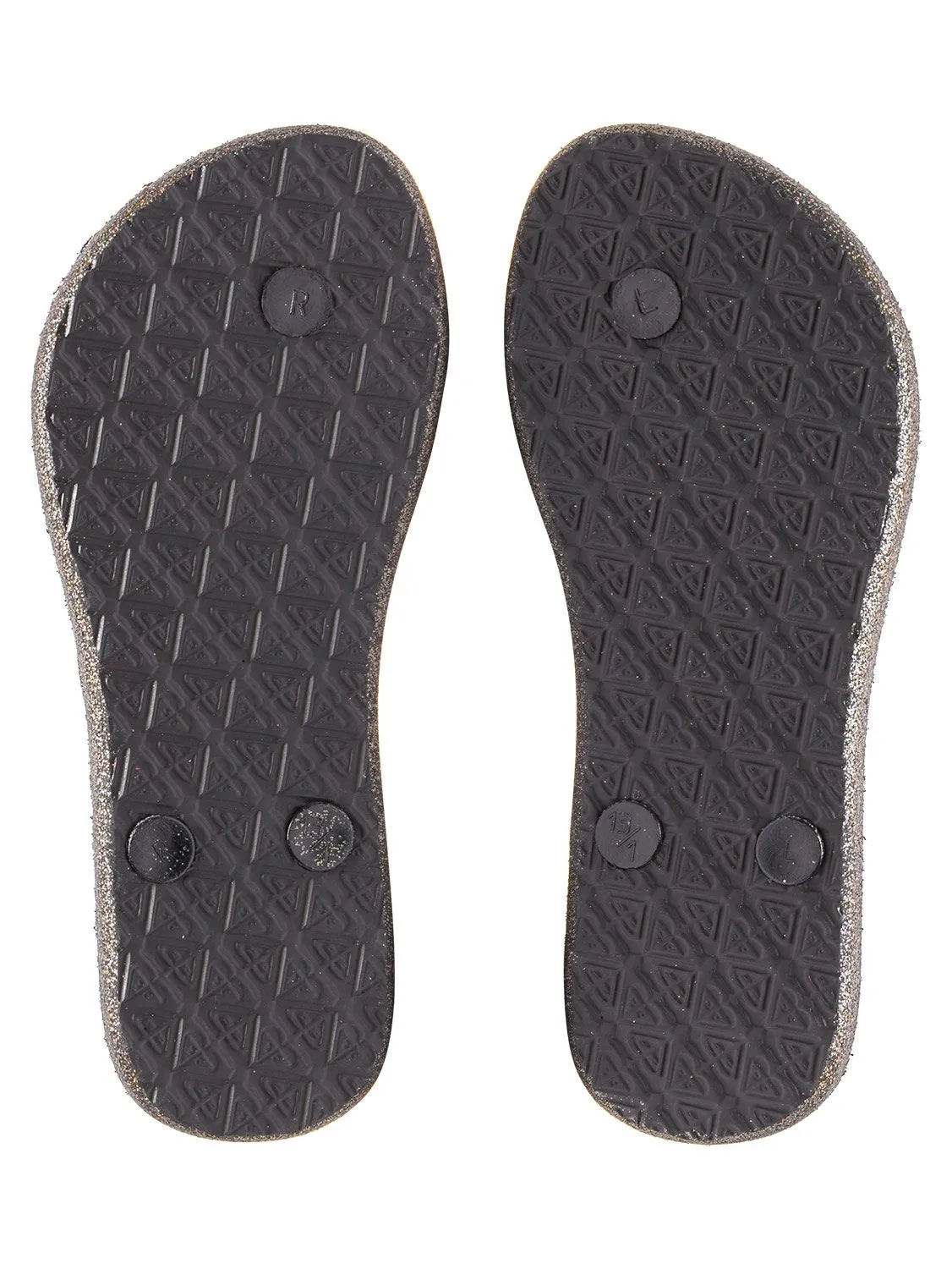 Roxy Girls Viva Glitter Flip Flops