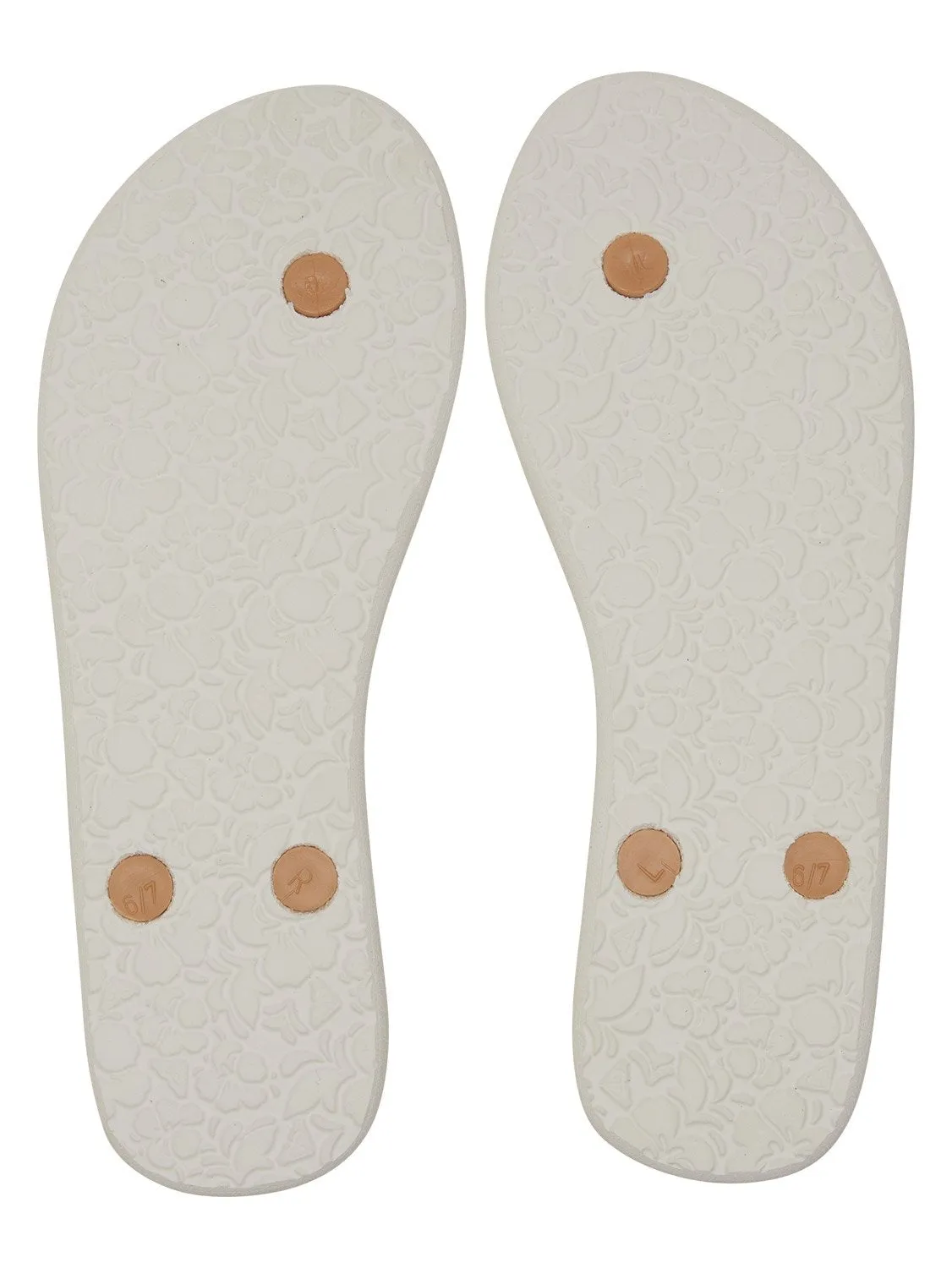 Roxy Ladies Bermuda Print Flip Flops