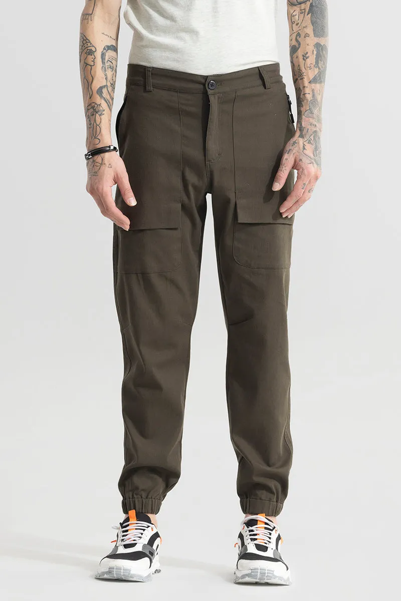 Rustic Brown Cargo Pant