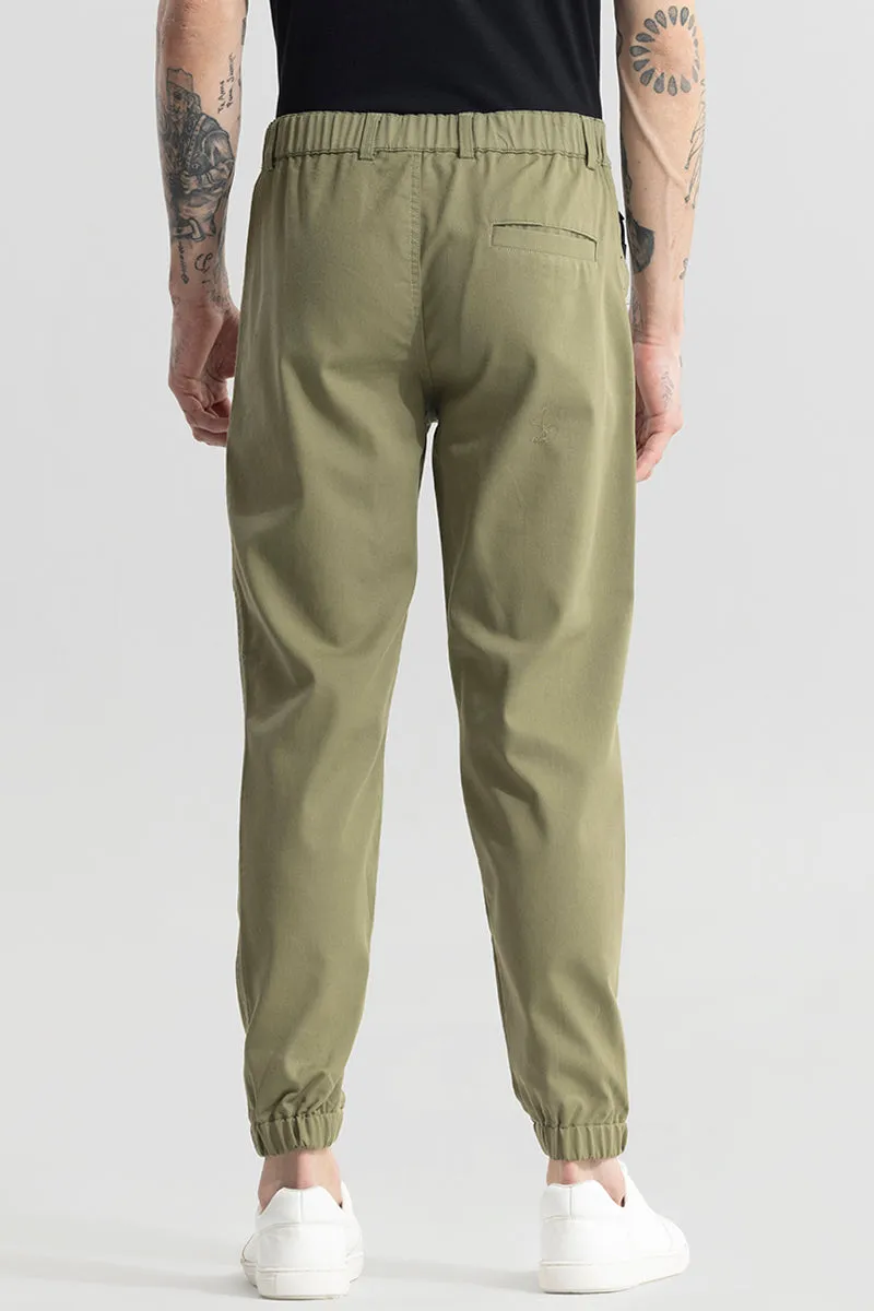 Rustic Green Cargo Pant