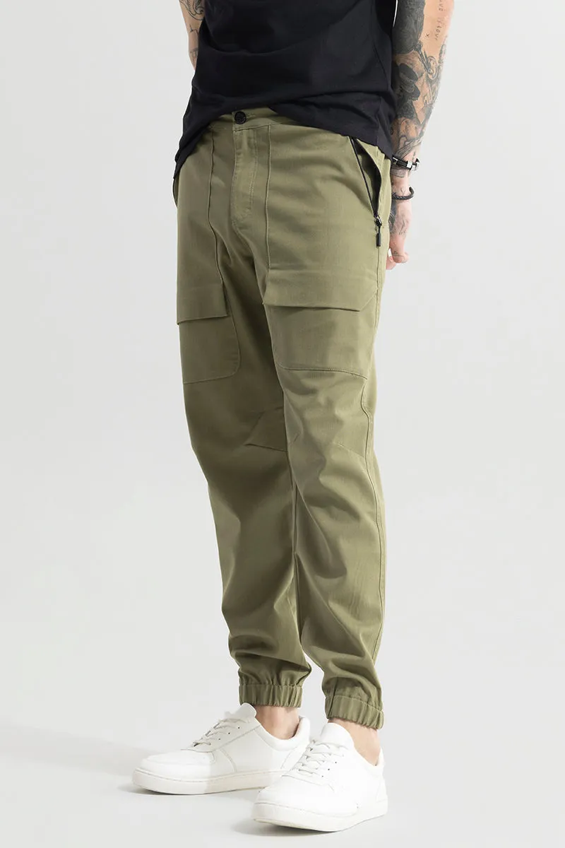 Rustic Green Cargo Pant