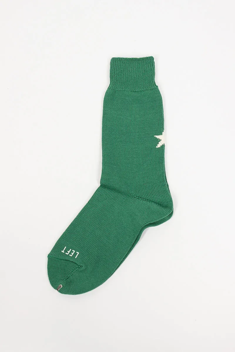 RX-61 Star Socks Green