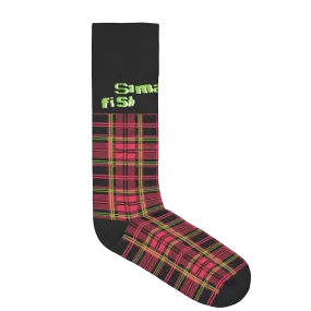 Samantha Fish Plaid Holiday Socks