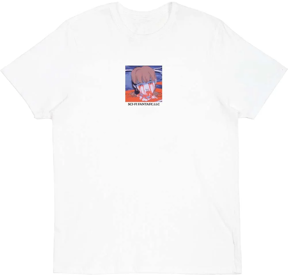 Sci-Fi Fantasy Leaking Eyes T-Shirt