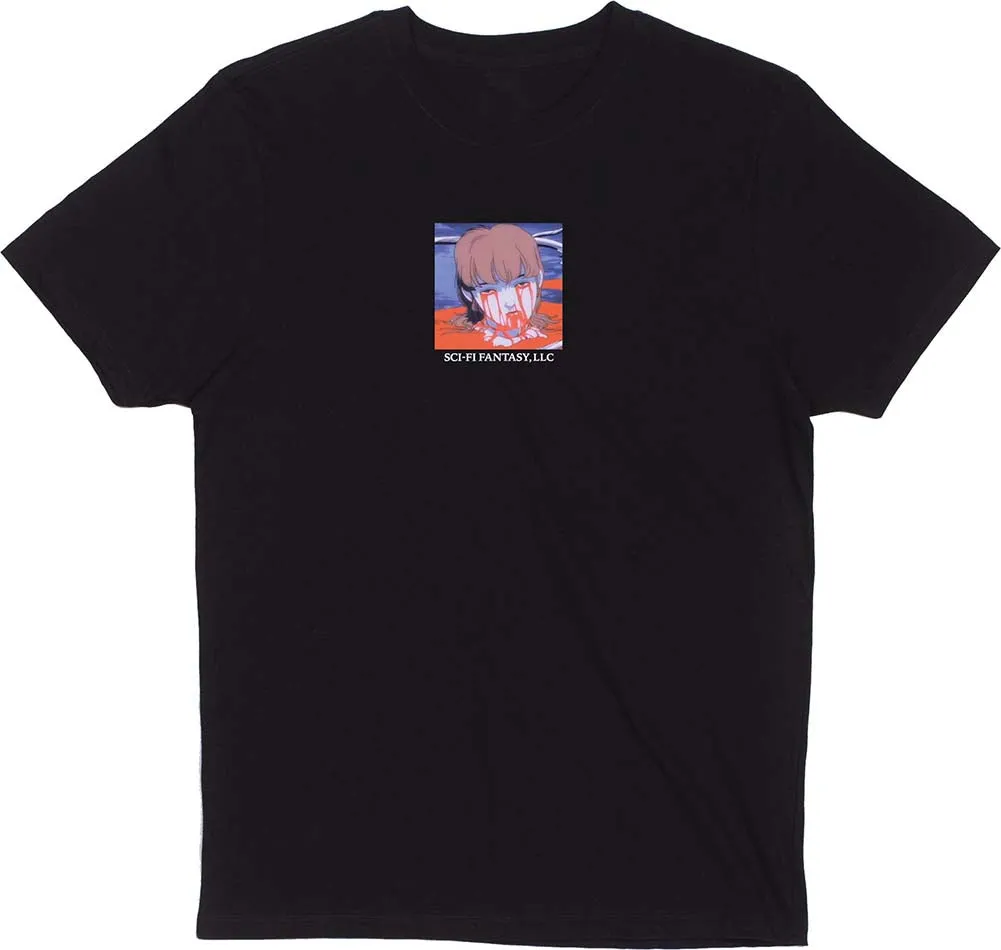 Sci-Fi Fantasy Leaking Eyes T-Shirt