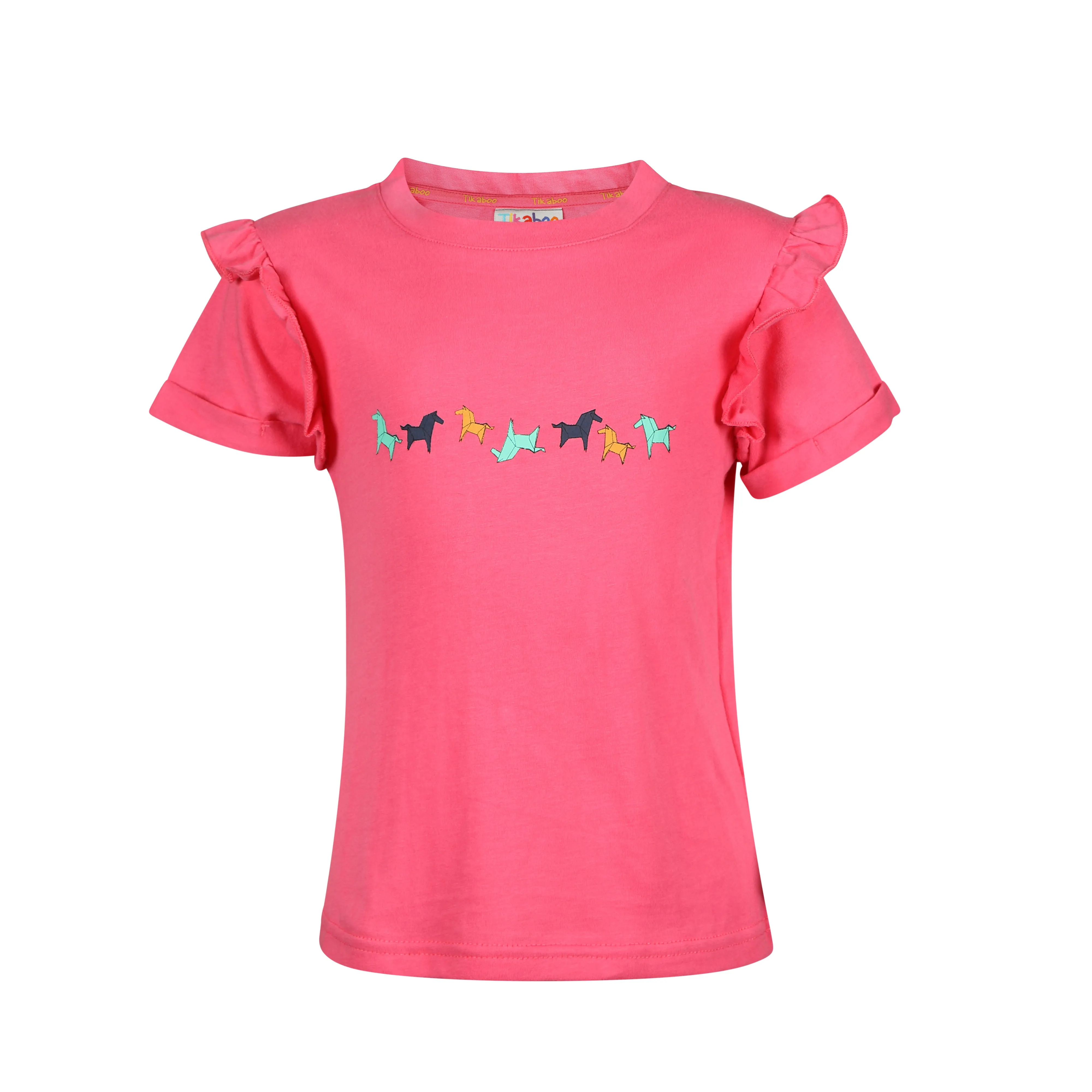 Shires Tikaboo Children's Frill T-Shirt