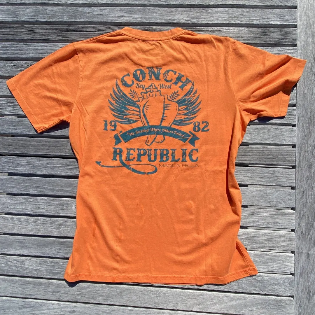 Short Sleeve Graphic Tee - Conch Republic