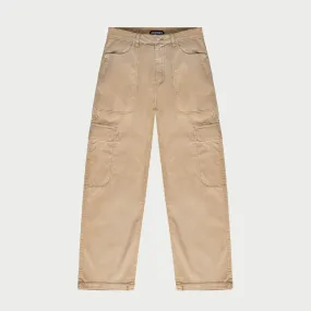 Six Pocket Cargo Pants (Camel)