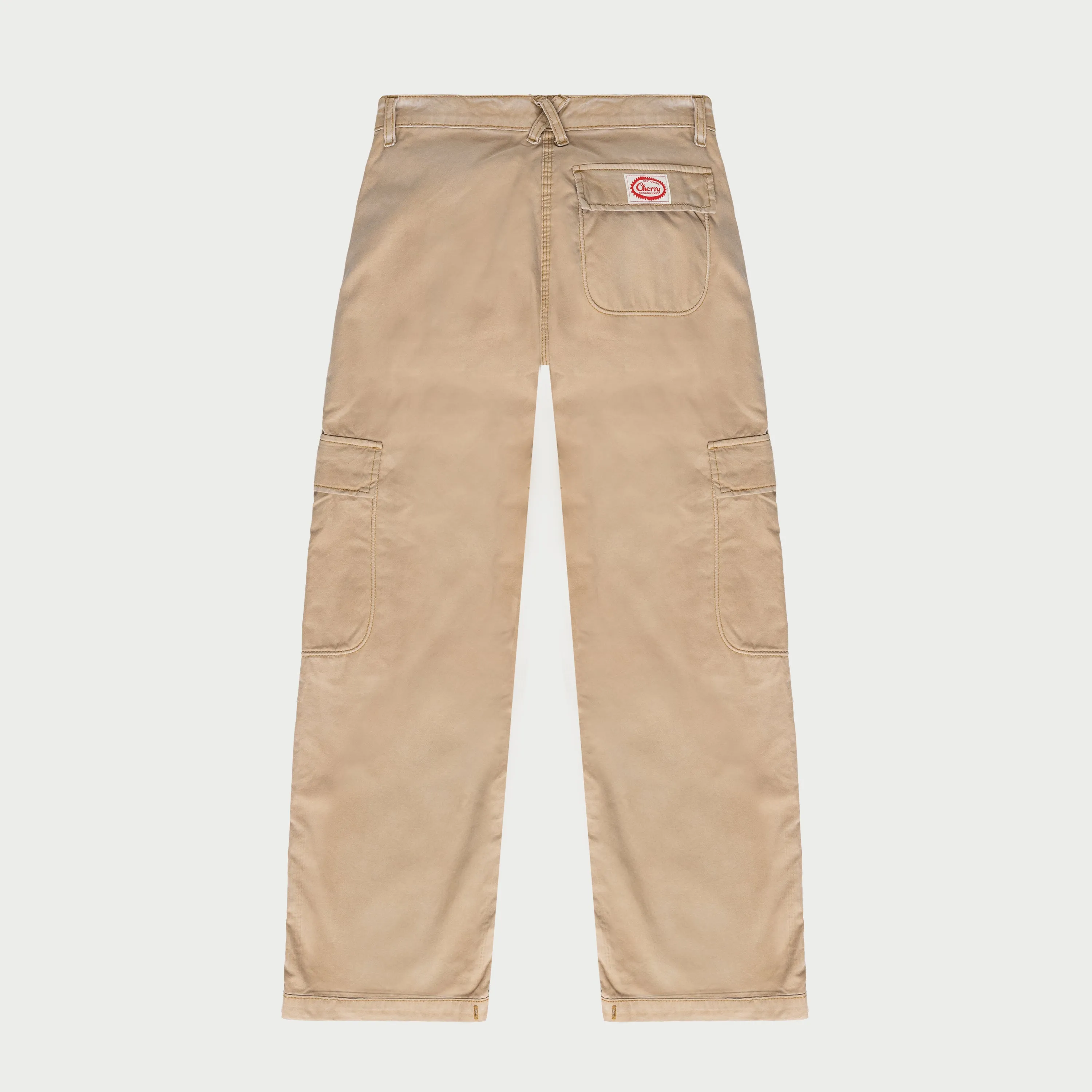 Six Pocket Cargo Pants (Camel)