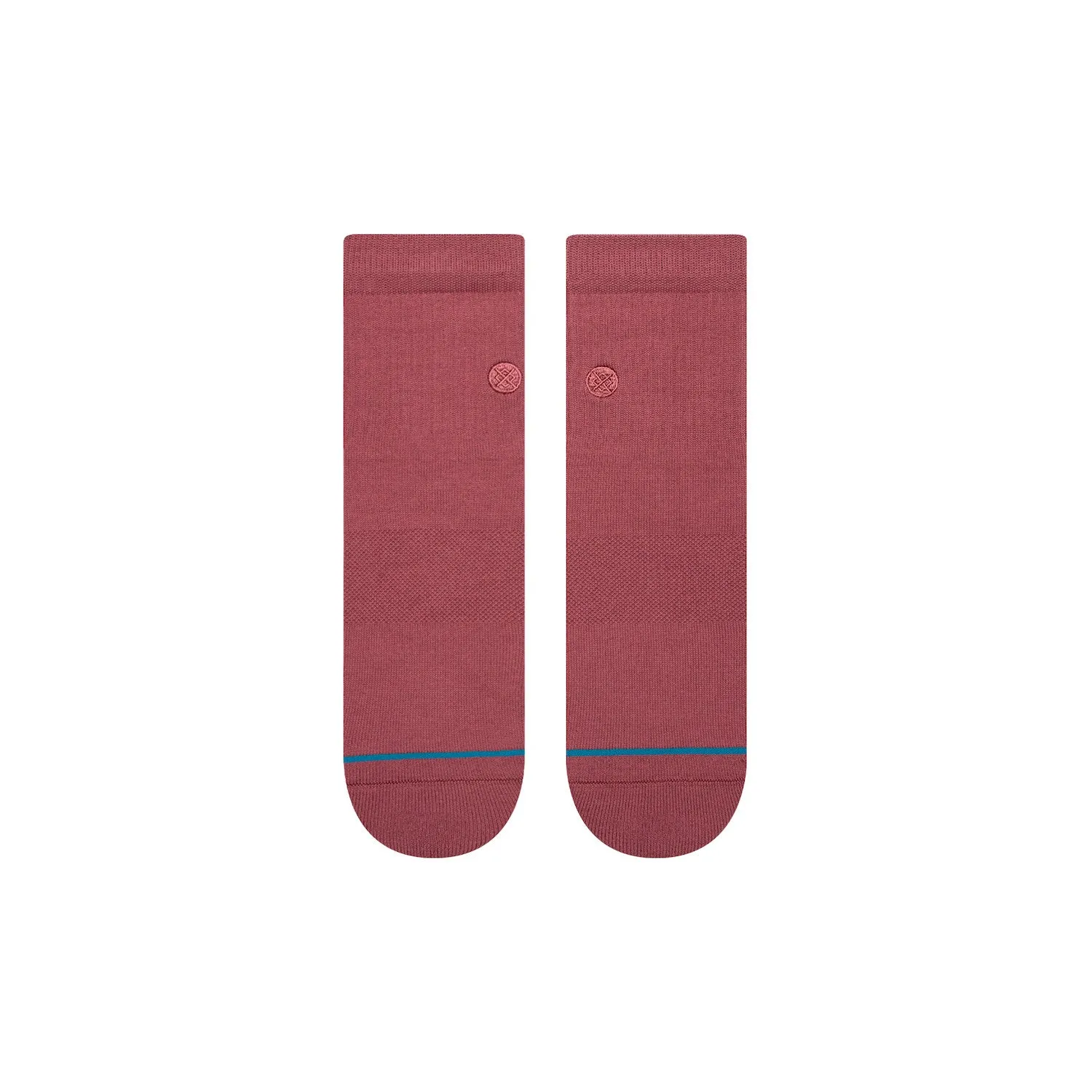 Stance Icon Quarter Socks (Rebelrose)