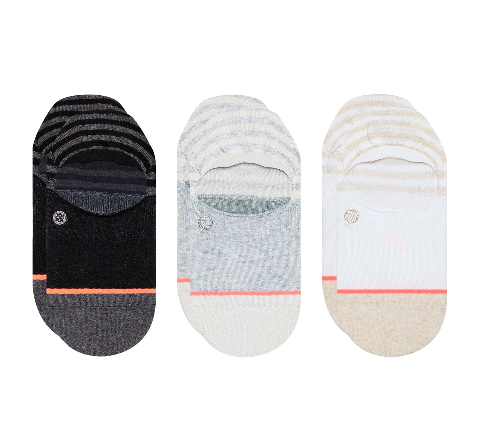 Stance Super Invisible 2.0 Socks Sensible 3 Pack