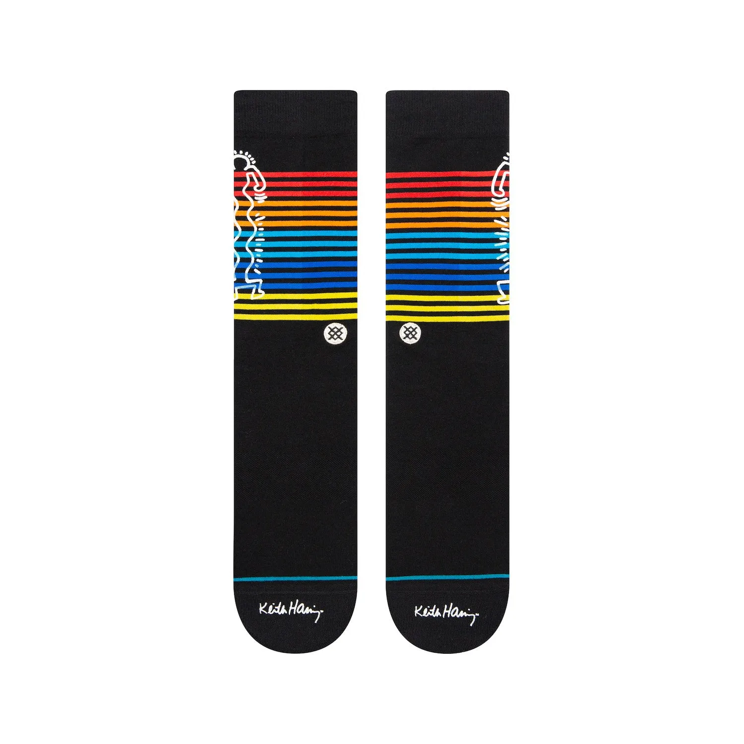 Stance Wiggle Socks (Black)