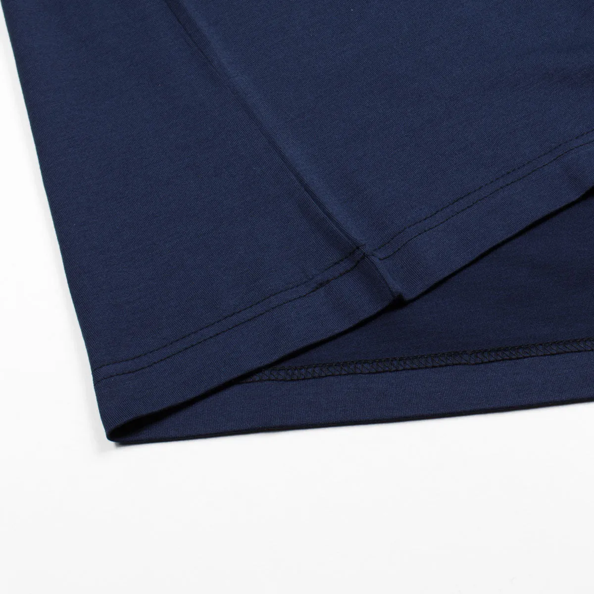 Sunspel - Long Sleeve Crew Neck T-shirt - Navy