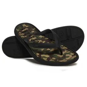 Superdry Surplus Goods Flip-Flops - Classic Camo / Black MF3004SQF2