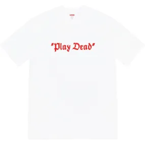 Supreme Play Dead Tee