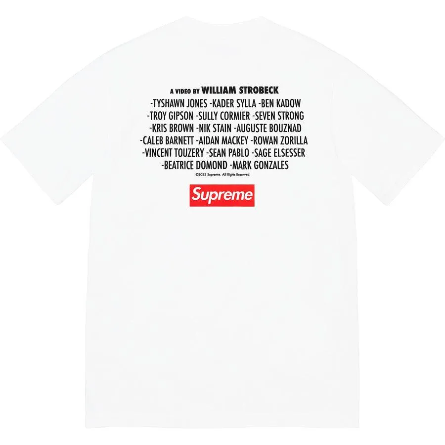 Supreme Play Dead Tee