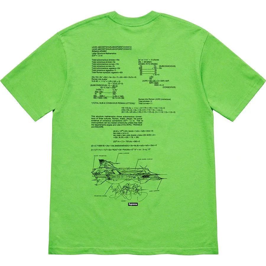 Supreme Rammellzee Tee (Green)