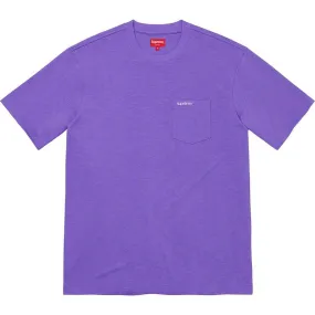 Supreme S/S Pocket Tee (Purple)