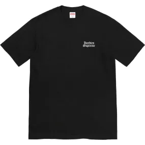 SUPREME/HARDIES DOG TEE (Black)