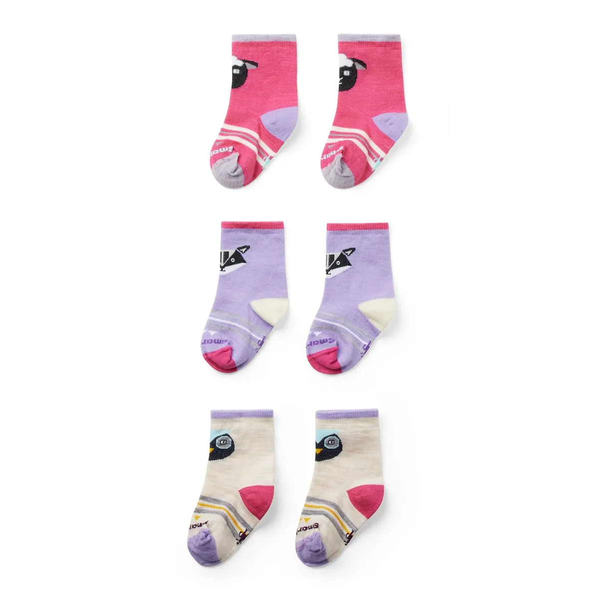 Toddler Trio Socks