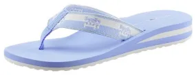 TOMMY HILFIGER Colorblock Webbing Flip Flop