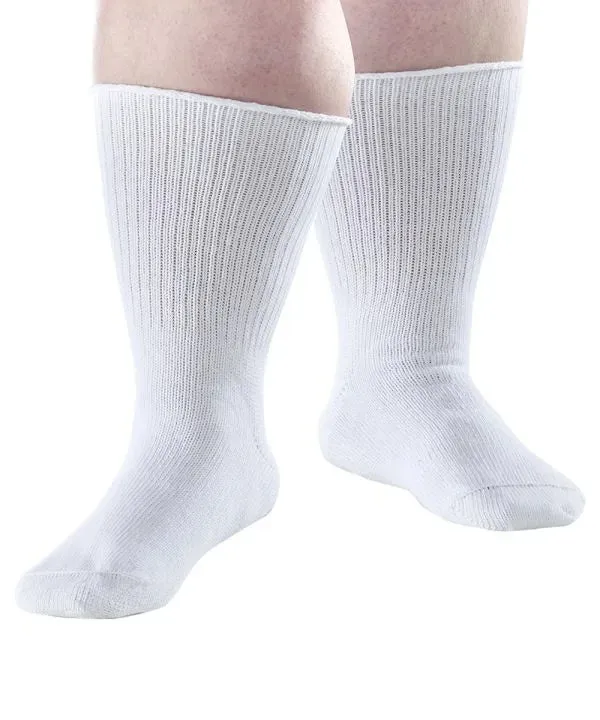 Unisex Diabetic Wide Socks-2 Pack