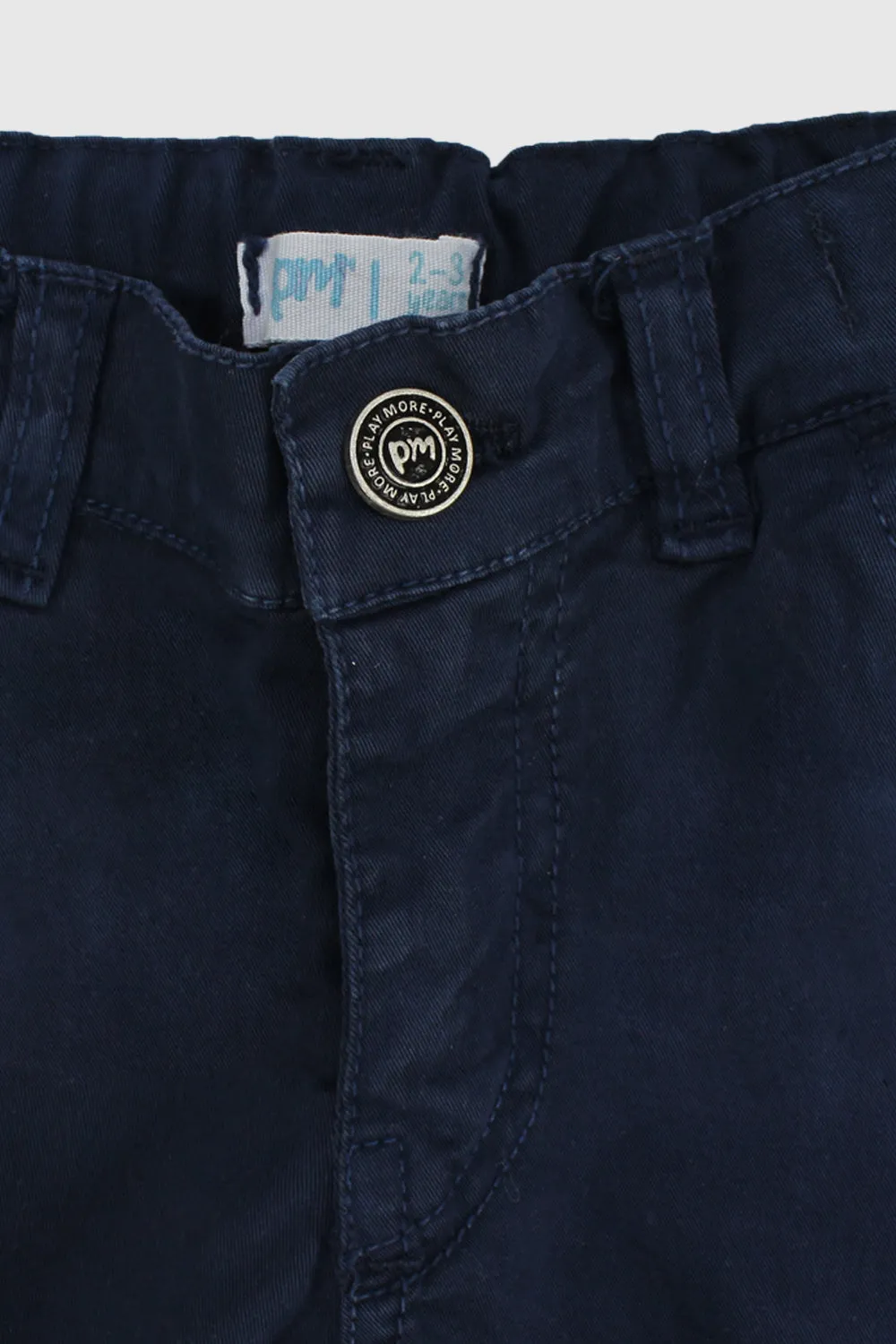 Unisex Navy Cargo Pants